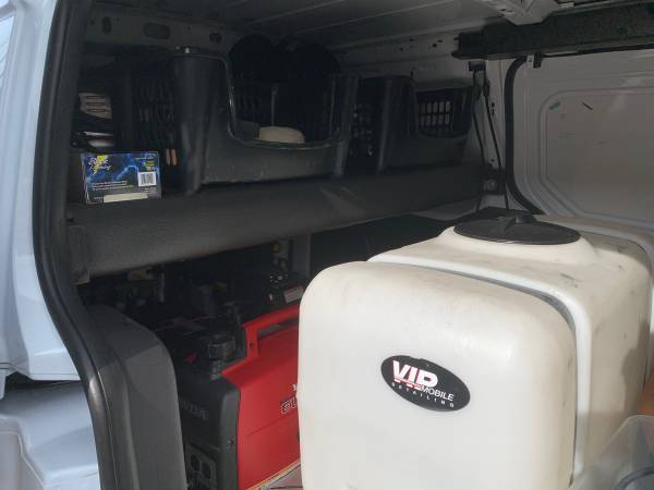 Auto Detailing Van-2015 Ford Transit Connect-32,298 miles for sale in Reno, CA – photo 14