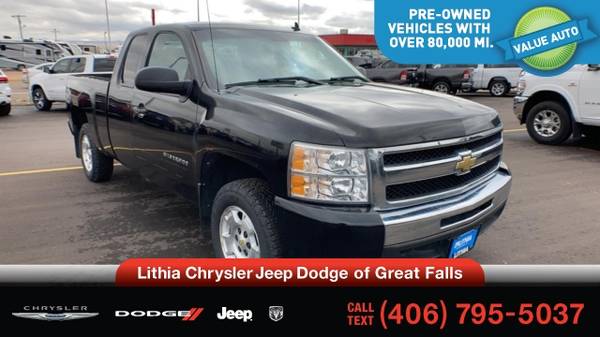 2010 Chevrolet Silverado 1500 4WD Ext Cab 143 5 LT for sale in Great Falls, MT – photo 2