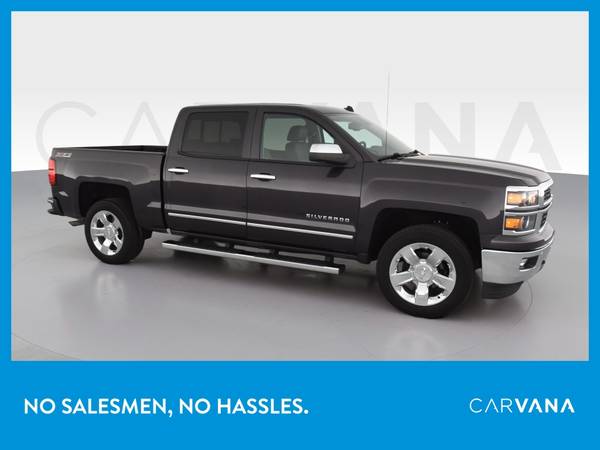 2014 Chevy Chevrolet Silverado 1500 Crew Cab LTZ Pickup 4D 6 1/2 ft for sale in NEW YORK, NY – photo 11