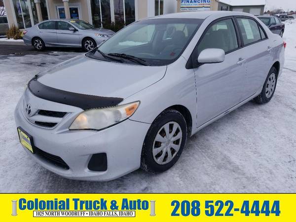 2011 Toyota Corolla ZRE142L/AZE141L - - by dealer for sale in Idaho Falls, ID