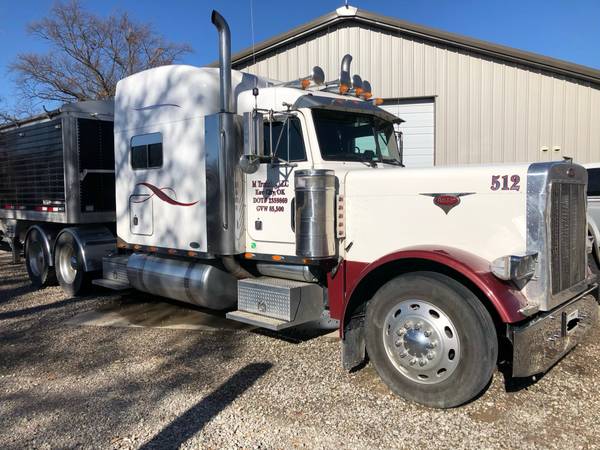 2004 Peterbilt 379 - cars & trucks - by owner - vehicle automotive... for sale in Kaw City, OK