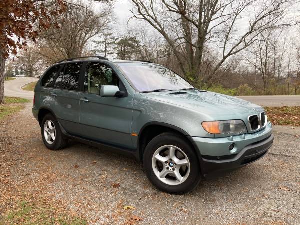 2002 BMW X5 (one owner) - cars & trucks - by owner - vehicle... for sale in Covington, OH – photo 4