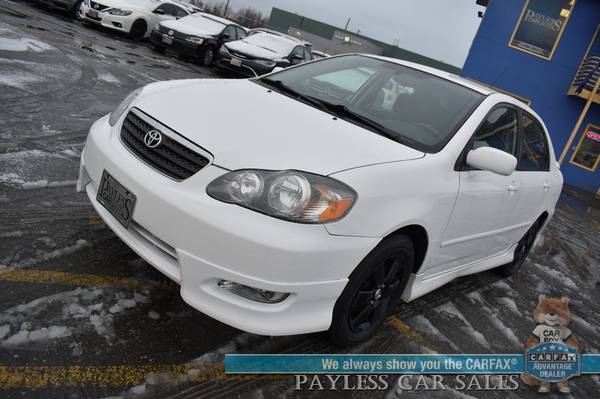 2008 Toyota Corolla S / Automatic / Power Locks & Windows / Cruise... for sale in Anchorage, AK – photo 20