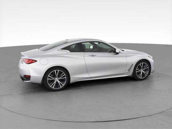 2019 INFINITI Q60 3.0t Luxe Coupe 2D coupe Silver - FINANCE ONLINE -... for sale in Oklahoma City, OK – photo 12