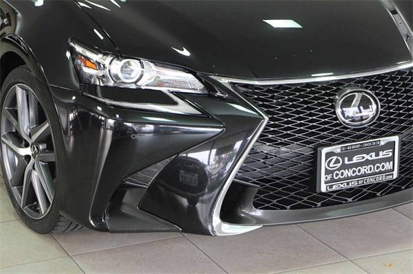 2018 Lexus GS 350 F Sport Monthly payment of - cars & trucks - by... for sale in Concord, CA – photo 3