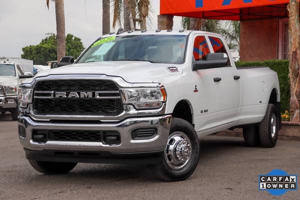 2020 Ram 3500 Tradesman Diesel Long Bed Dually Crew Cab 4X4 36560 for sale in Fontana, CA – photo 4