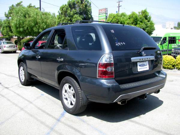 2004 Acura MDX 4dr SUV Touring Pkg EVERYONE IS APPROVED! - cars & for sale in Redlands, CA – photo 4