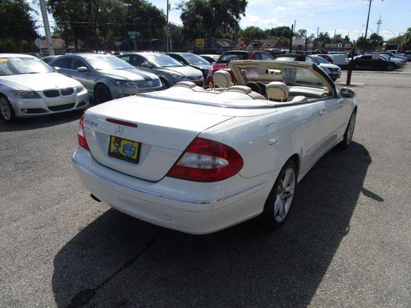 2007 Mercedes-Benz CLK-Class CLK350 Cabriolet BUY HERE / PAY HERE for sale in TAMPA, FL – photo 24