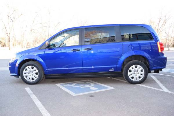 2019 Dodge Grand Caravan SE BLUE - - by dealer for sale in Denver, NM – photo 9