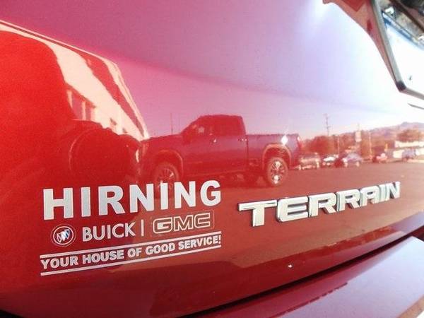 2018 GMC Terrain SLT suv Red Quartz Tintcoat - cars & trucks - by... for sale in Pocatello, ID – photo 20