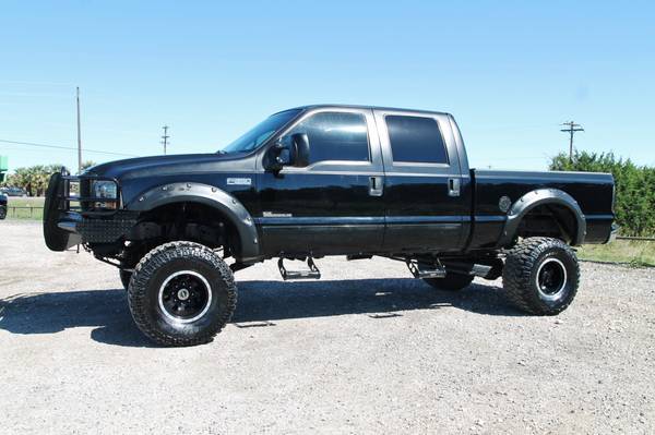 2002 FORD F-350 LARIAT*7.3L POWERSTROKE*LIFTED*MUST SEE*CALL... for sale in Liberty Hill, TX – photo 4