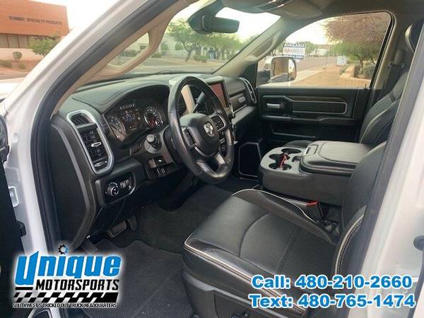 2020 RAM LARAMIE CREW CAB TRUCK ~ DIESEL ~ 12K MILES ~ HOLIDAY SPECI... for sale in Tempe, CO – photo 8