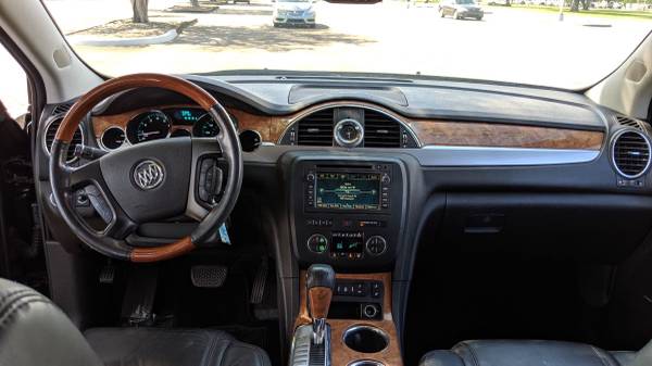 2012 BUICK ENCLAVE CLEAN TITLE 3RD ROAD LEATHER $290 MONTH ASK 4 SOFIA for sale in Other, FL – photo 5