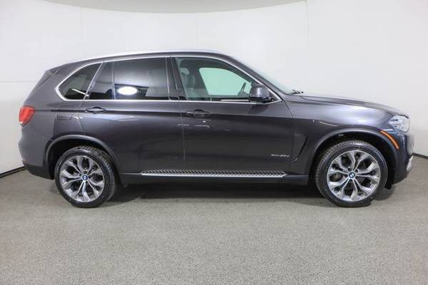 2017 BMW X5, Dark Graphite Metallic - - by dealer for sale in Wall, NJ – photo 6
