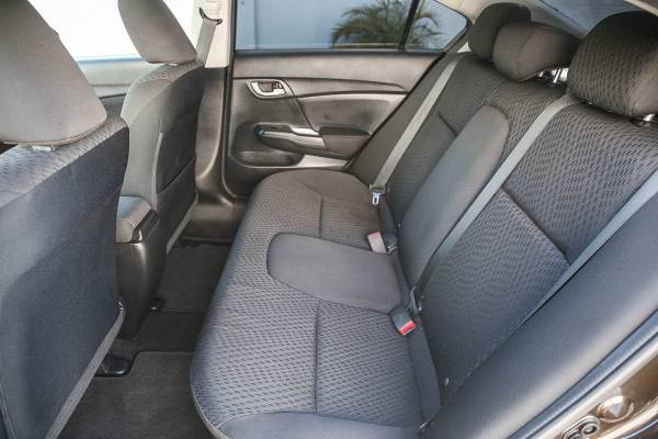 2014 Honda Civic Sedan LX sedan Brown - - by dealer for sale in Sacramento , CA – photo 15