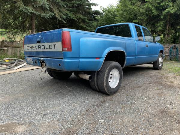 1991 Chevrolet 3500 Dually - cars & trucks - by owner - vehicle... for sale in Mill Creek, WA – photo 6