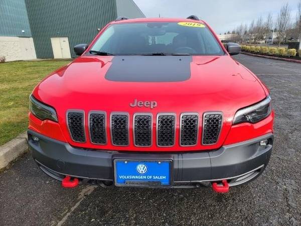 2019 Jeep Cherokee 4x4 4WD Trailhawk Elite SUV - - by for sale in Salem, OR – photo 2