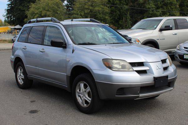 2004 Mitsubishi Outlander LS - GET APPROVED TODAY!!! for sale in Everett, WA – photo 3
