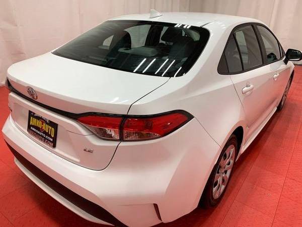 2020 Toyota Corolla LE LE 4dr Sedan $1200 - cars & trucks - by... for sale in Temple Hills, District Of Columbia – photo 8