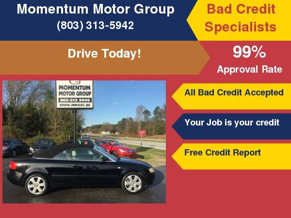 2005 Audi A4 2005 2dr Cabriolet 3.0L CVT $1500 DOWN OR LESS/BUY HERE... for sale in Lancaster , SC – photo 13
