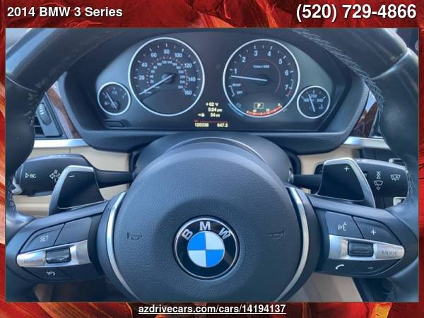 2014 BMW 3 Series 335i 4dr Sedan ARIZONA DRIVE FREE MAINTENANCE FOR for sale in Tucson, AZ – photo 18