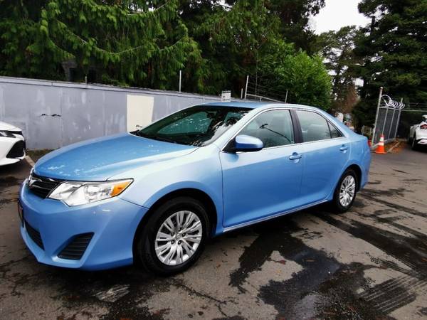 2013 Toyota Camry LE 4dr Sedan - - by dealer - vehicle for sale in Seattle, WA – photo 8