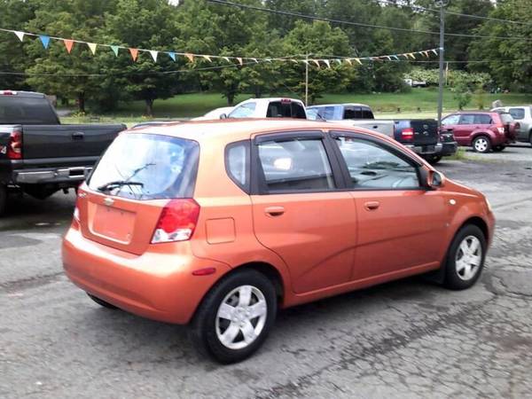 2007 Chevrolet Chevy Aveo Aveo5 LS 5 4dr Hatchback CASH DEALS ON ALL... for sale in Lake Ariel, PA – photo 7