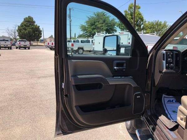 2016 Chevrolet Silverado 2500HD LTZ - truck for sale in Andrews, TX – photo 9