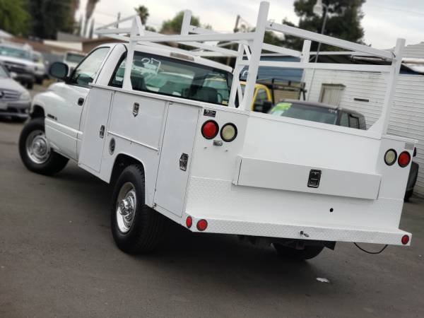 ⭐️2002 Dodge RAM 2500 HD With UTILITY BED ~ Low MILES! for sale in Riverbank, CA – photo 5