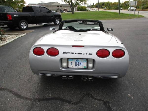 2003 Chevrolet Corvette Conv Reduced - cars & trucks - by dealer -... for sale in Hamilton, OH – photo 4