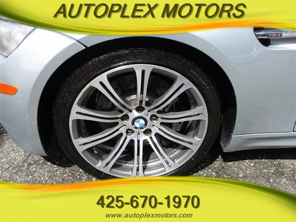2008 BMW M3 - 6 SPEED MANUAL - - by dealer - vehicle for sale in Lynnwood, WA – photo 12