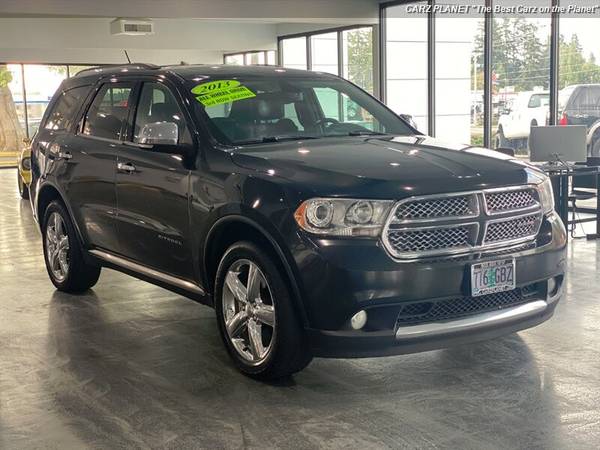 2013 Dodge Durango All Wheel Drive Citadel AWD NAV 3RD ROW SEAT... for sale in Gladstone, OR – photo 9