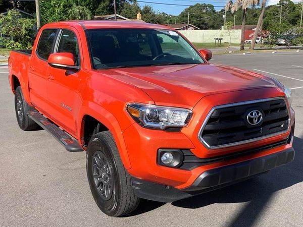 2017 Toyota Tacoma SR5 V6 4x2 4dr Double Cab 5.0 ft SB 100% CREDIT... for sale in TAMPA, FL