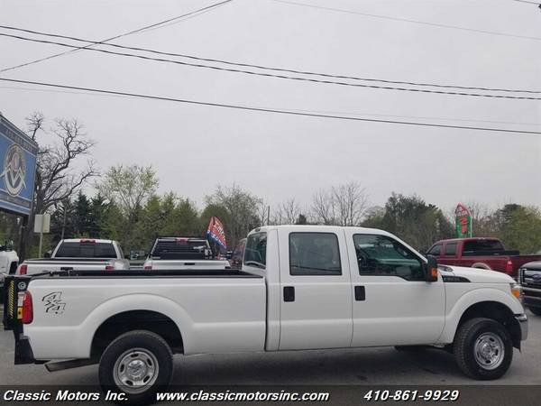 2015 Ford F-250 Crew Cab XL 4X4 1-OWNER! LONG BED! LIFTGATE for sale in Finksburg, MD – photo 7