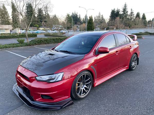 2008 mitsubishi lancer evolution x gsr - cars & trucks - by owner -... for sale in Seattle, WA – photo 3