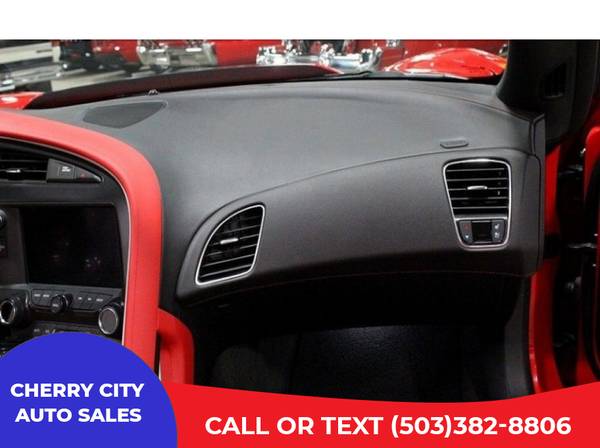 2016 Chevrolet Chevy Corvette 2LZ Z06 CHERRY AUTO SALES - cars & for sale in Salem, WI – photo 17