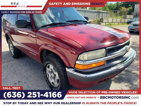 2001 Chevrolet Blazer LS2dr LS 2 dr LS-2-dr SUV PRICED TO SELL! for sale in Fenton, MO – photo 5