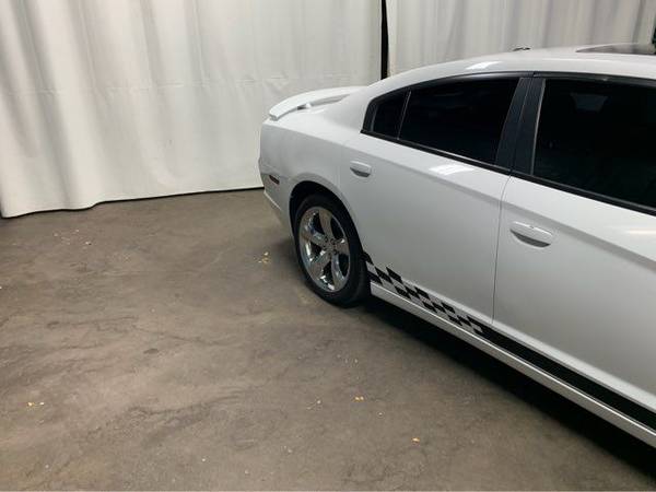2012 Dodge Charger RT Plus sedan Bright White - cars & trucks - by... for sale in Merrillville, IL – photo 13