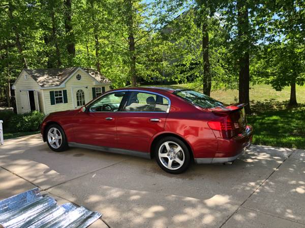 2003 Infiniti G35 - Excellently Maintained - cars & trucks - by... for sale in Jackson Township, NY – photo 3