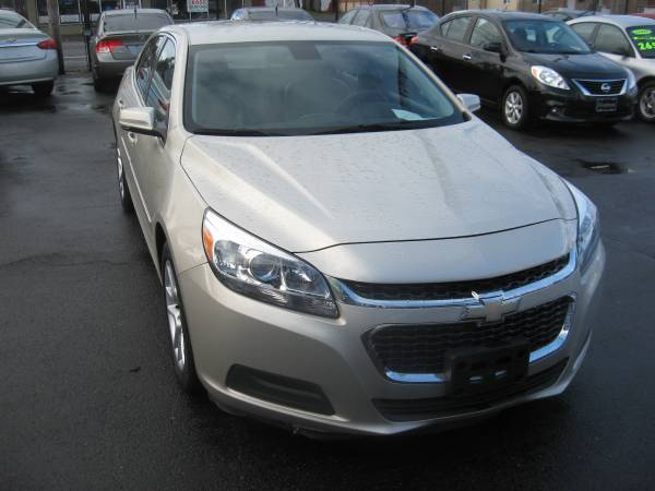 2015 Chevy Malibu LT - - by dealer - vehicle for sale in Portland, OR – photo 3