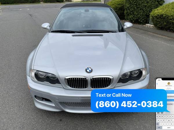 2003 BMW M3 Convertible 6 Speed Manual Immaculate Low Miles for sale in Plainville, CT – photo 5