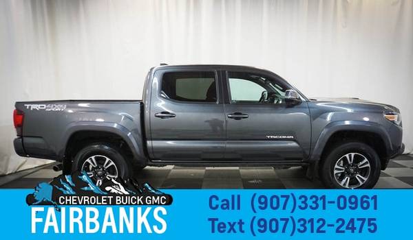 2019 Toyota Tacoma TRD Sport Double Cab 5' Bed V6 AT - cars & trucks... for sale in Fairbanks, AK – photo 6