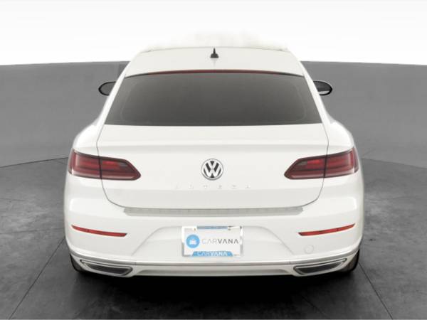 2019 VW Volkswagen Arteon SEL Sedan 4D sedan White - FINANCE ONLINE... for sale in Mesa, AZ – photo 9