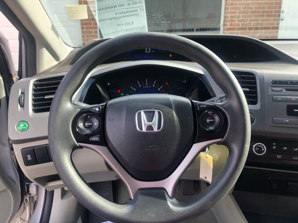 2012 Honda Civic LX - - by dealer - vehicle automotive for sale in MOORE, OK – photo 11
