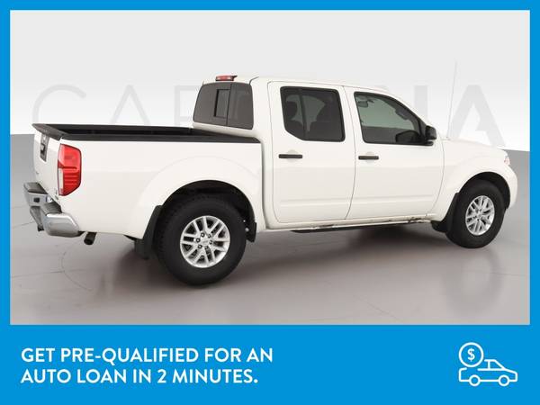 2019 Nissan Frontier Crew Cab SV Pickup 4D 5 ft pickup White for sale in El Paso, TX – photo 9