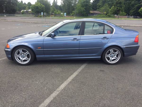 2001 BMW 330i - cars & trucks - by owner - vehicle automotive sale for sale in Olympia, WA – photo 4