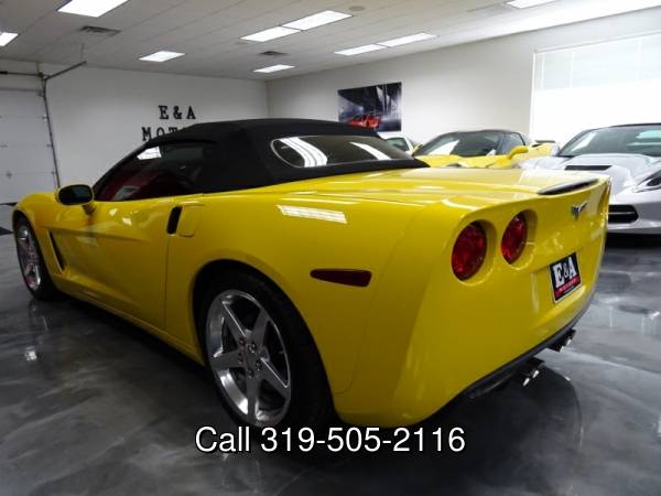 2005 Chevrolet Corvette Convertible - - by dealer for sale in Waterloo, IA – photo 9