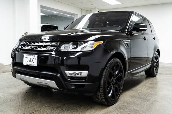 2016 Land Rover Range Rover Sport 4x4 4WD 3.0L V6 Supercharged HSE... for sale in Milwaukie, OR – photo 3
