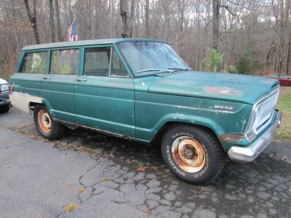 1968 JEEP WAGONEER 4X4 3 SPD! 102K ORIGINAL RUNS DRIVES MANY NEW... for sale in Charlotte, NC – photo 4