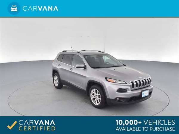 2016 Jeep Cherokee Altitude Sport Utility 4D suv Gray - FINANCE ONLINE for sale in Memphis, TN – photo 9